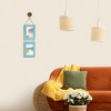 REGALWOVEN Hanging Collage Picture Frames Wall Decor Photo Rustic Frame with Rope - 2 of 4
