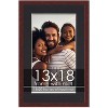 PosterPalooza | Brown Frame with Black Photo Mat, UV Acrylic Front, Foam Board Backing, 60 Sizes Available - 2 of 4