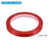 Unique Bargains Adhesive Versatile Durable DIY Art Whiteboard Tape 3 Pcs - 2 of 4