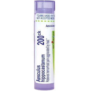 Aesculus Hippocastanum 200CK by Boiron Homeopathic Single Medicine For Personal Care  -  80 Pellet - 1 of 4