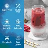 Syruvia Sugar Free Red Velvet Syrup - 25.4 fl oz. Premium Flavoring Syrup For Coffee - 4 of 4