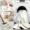 Coucheta Runner Area Rug Non-Slip Washable Ultra Thin Lightweight Foldable for Kitchen Hallway Bathroom Bedroom,Multi-Color & Size - 4 of 4