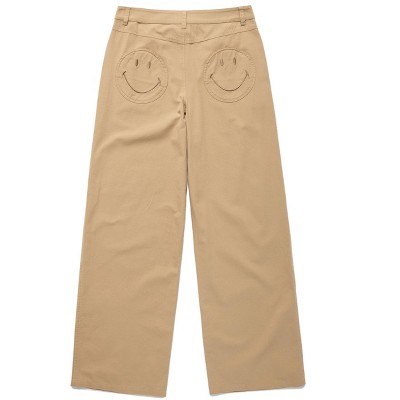 Samii Ryan | Smiley® Chino Pant, Tan, Small, 2