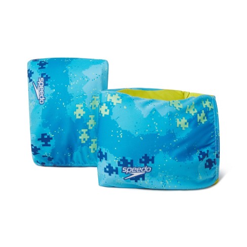 Speedo Toddler Fabric Armband - Blue/yellow Fish : Target