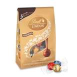 Lindt Lindor Assorted 5 Flavor Chocolate Candy Truffles - 15.2 oz.