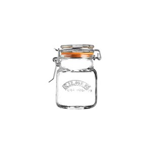 Kilner Square Clip Top Jar for Canning and Food Storage - 1 of 4