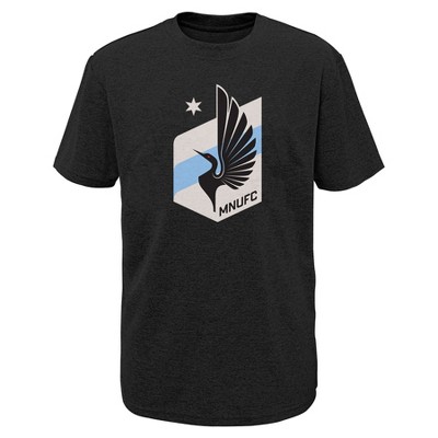 MLS Minnesota United FC Boys' Poly T-Shirt - S