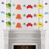 Big Dot of Happiness Under the Sea Critters - Baby Shower or Birthday Party DIY Decorations - Clothespin Garland Banner - 44 Pieces - 3 of 4