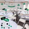 Big Dot of Happiness Green Grad - Best is Yet to Come - Green Graduation Party Supplies Decoration Kit - Decor Galore Party Pack - 51 Pieces - 3 of 4