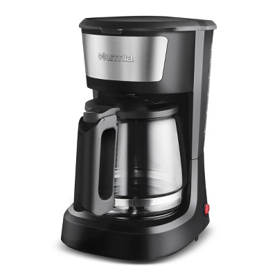 Gourmia 12 Cup One-Touch Switch Coffee Maker with Auto Keep Warm Black❗MAY HAVE MISSING PIECES/NEEDS CLEANING❗