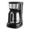 Gourmia 5 Cup One-touch Switch Coffee Maker With Auto Keep Warm Black :  Target