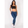 Slickblue Women's Ribbed Knit Cami Crop Top, Stretch Textured Fabric, Fitted Style, Multiple Colors Options, Size S-L - 3 of 4