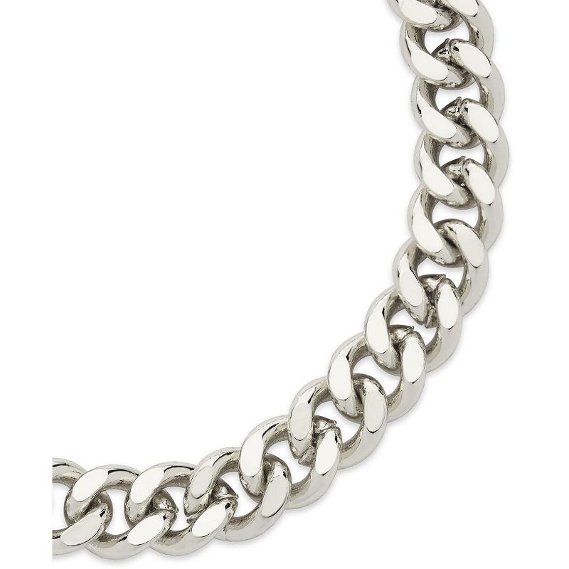 SHINE by Sterling Forever Adjustable Chain Link Bolo Bracelet, 4 of 7