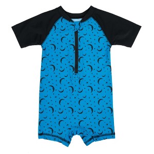 Leveret Baby One Piece Rashguard - UPF 50+ - 1 of 4