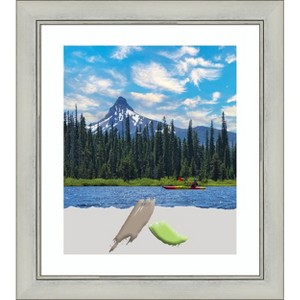Amanti Art Flair Silver Patina Picture Frame - 1 of 4
