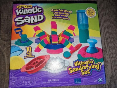 Kinetic Sand Ultimate Sandisfying Set