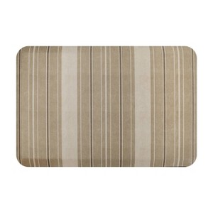 Bungalow Flooring Sole Comfort Ticking Striped Anti Fatigue Floor Mat - 1 of 4