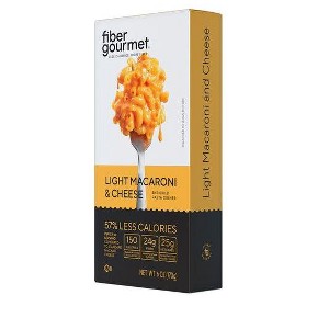 Fiber Gourmet  – Mac & Cheese with 57% less calories than standard brands 12 pack - 1 of 1