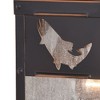 Vaxcel Missoula 1 - Light Sconce in  Burnished Bronze - 4 of 4