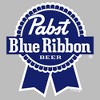Men's Pabst Beer Blue Ribbon Logo T-Shirt - 2 of 4