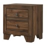 CAVINAS 2/4-Drawer Chest of Drawers for Bedroom,Wooden Bedroom Storage Cabinet,Rustic Bedroom Dresser,1 Piece - 2 of 4