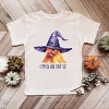 The Juniper Shop Chick Or Treat Watercolor Distressed Toddler Short Sleeve Tee - 3 of 4