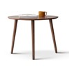 CAVINAS Coffee Tables for Living Room Oak Wood Top Coffee Table Center Table Low Table Desk Work from Home - 2 of 4