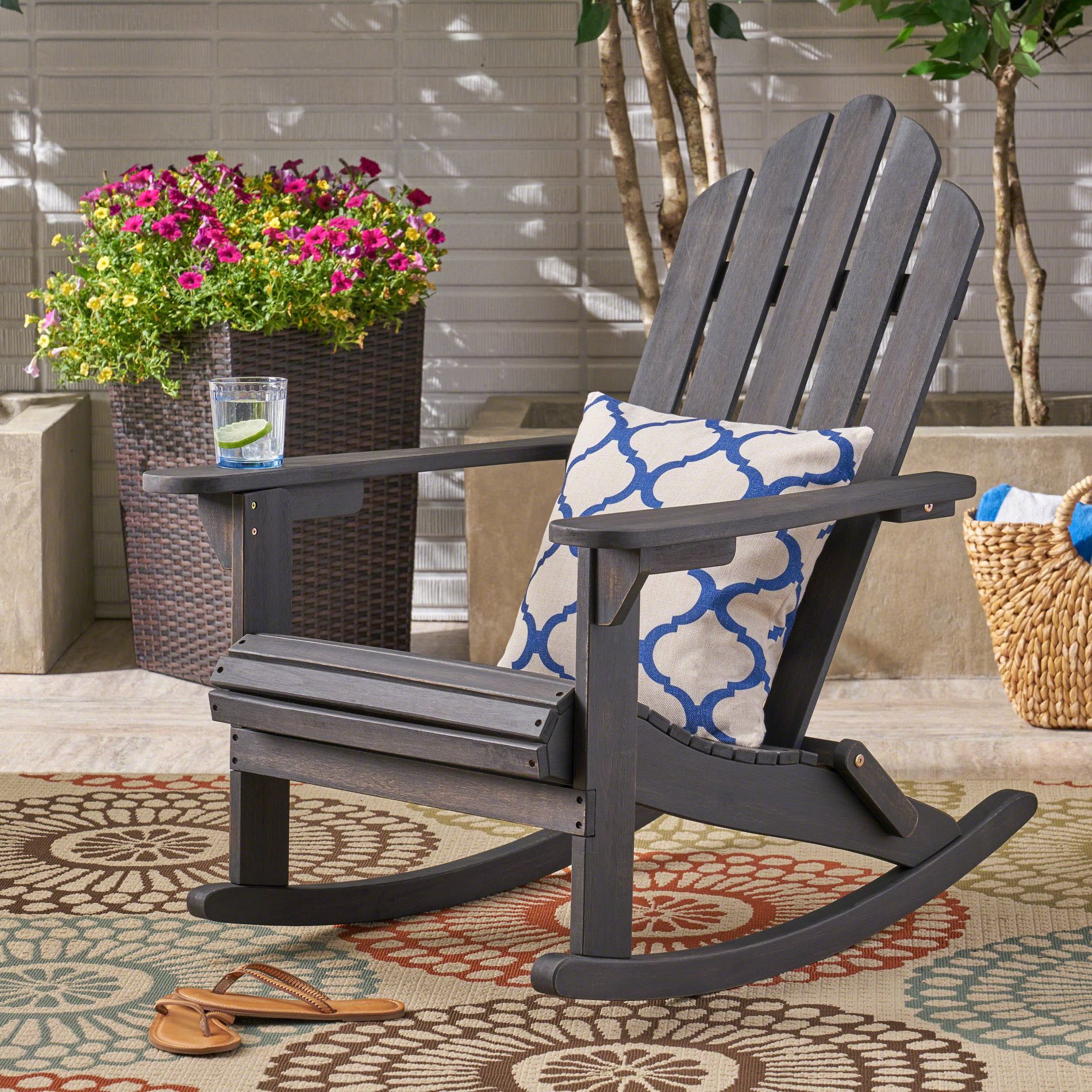 HOLLYWOOD ADIRONDACK ROCKING CHAIR