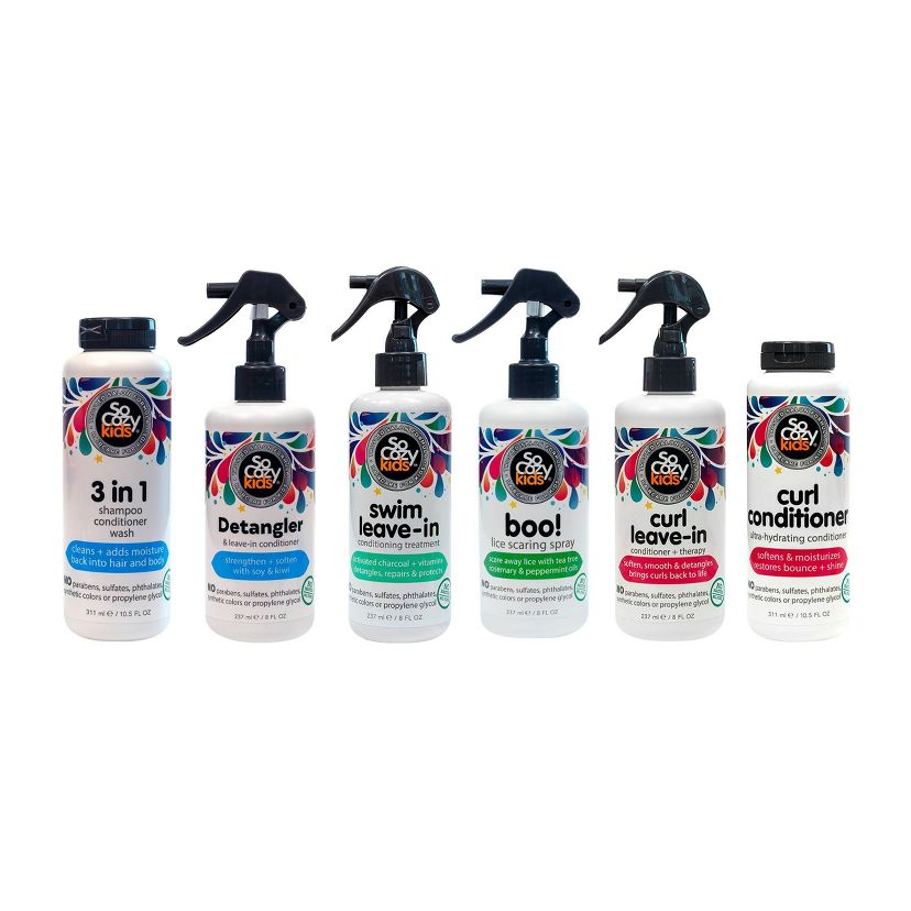 SoCozy Kids' Hair Care Collection