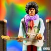 Super 7 ReAction Jimi Hendrix Blacklight - Are You Experienced 3.75" Action Figure - 4 of 4