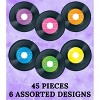Carson Dellosa Education Records Cutouts (45 cut-outs) - 2 of 4