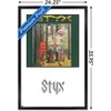 Trends International Styx - The Grand Illusion Album Series Framed Wall Poster Prints - 3 of 4