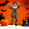 Itopfox Clown Halloween Costume,Scary Clown Costume, Deluxe Halloween ClownCostume, KillerClown Outfit - 2 of 4