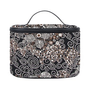 Signare USA Gustav Klimt The Kiss Toiletry Vanity Bag - 1 of 4