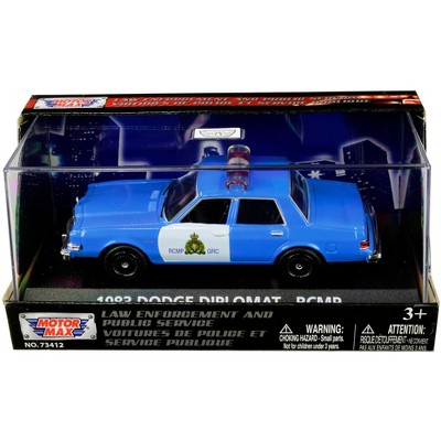 police diecast