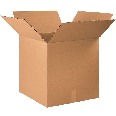Partners Brand Corrugated Boxes 23" x 23" x 23" Kraft 10/Bundle (232323)