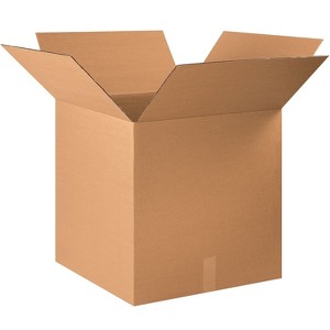 Partners Brand Corrugated Boxes 23" x 23" x 23" Kraft 10/Bundle (232323) - 1 of 4