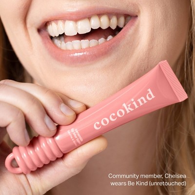 cocokind Ceramide Lip Blur Balm - Be Kind - 0.37 fl oz: Hydrating, Tinted Lip Balms