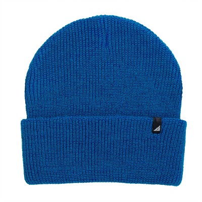 Arctic Gear Adult Acrylic Cuff Winter Hat Tile Blue And Royal Blended ...