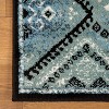 Bohemian Rustic Traditional Geometric Indoor Runner Area Rug by Blue Nile Mills - 4 of 4