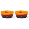 Silipint: Silicone 18oz Squeeze-A-Bowl Set of 4: Sun Storm - 4 of 4