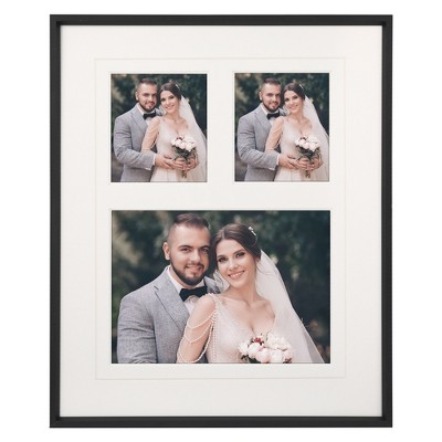 REGALWOVEN Metal Picture Stylish Tabletop Display Frame for Wedding Photos and Posters Family Decor 1 Pc