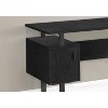 Monarch Specialties Computer Desk Home Office Laptop Storage 48InchL Work Metal Laminate Black Contemporary Modern - 3 of 4