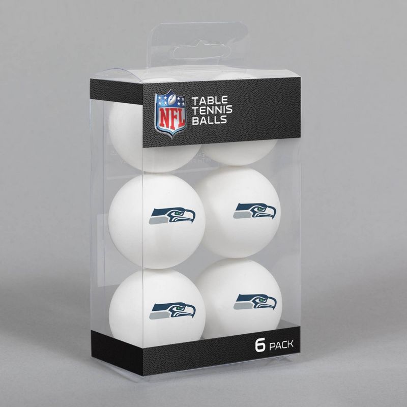 NFL Seattle Seahawks Table Tennis Balls - 36pk, 3 of 5