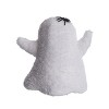 Transpac Plush Ghost Door Stop Halloween Decoration Black Polyester Indoor Tabletop Decor for Spooky Fall Gifts - 2 of 3