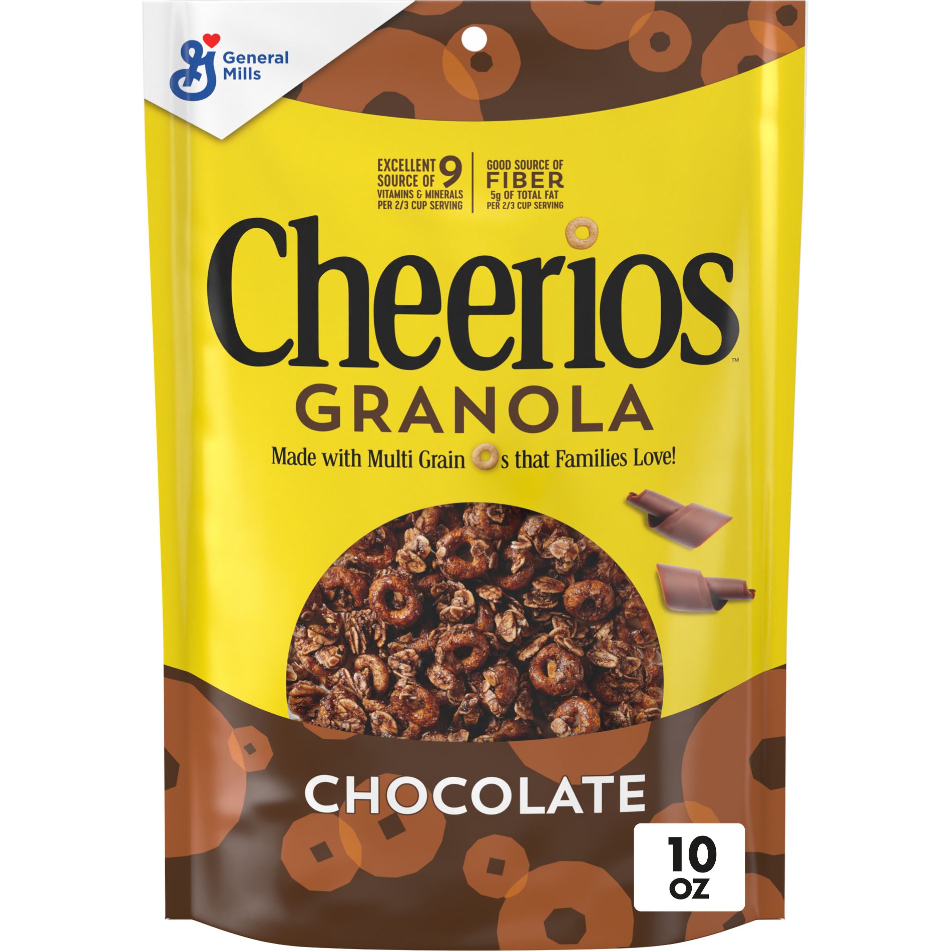 Cheerios Chocolate Granola - 10oz