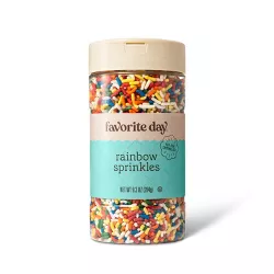 Rainbow Sprinkles - 9.3oz - Favorite Day™