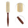 Unique Bargains Women's Detangling Curling Comb White Brown 1 Pc - 3 of 3