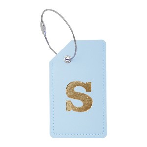 Unique Bargains Luggage Tag Light Blue 1 Pc - 1 of 4