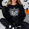 Simply Sage Market Women's Graphic Sweatshirt Momster Ghost - image 2 of 4